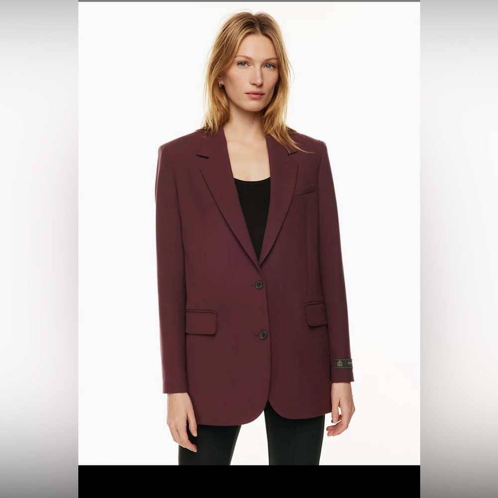 Aritzia new agency blazer